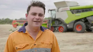 CLAAS LEXION 8800 - Dylan Parkhouse | CLAAS Harvest Centre