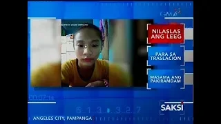 Saksi: Grade 7 student na babae, patay matapos laslasin ang leeg