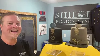 Rafael Eledge of ShilohRelics.com Discusses The Model 1851 Shako Pattern Military Headgear