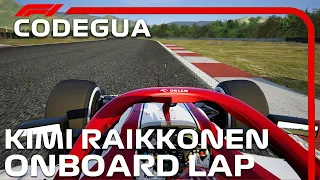 F1 2020 Codegua Circuit Chilean GP | Kimi Raikkonen Onboard | Assetto Corsa