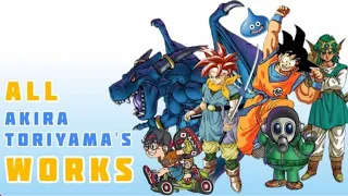 Akira Toriyama All Works - Manga & Videogames