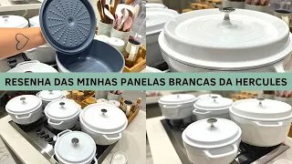 PANELAS HERCULES STUDIO | VALE A PENA? | PREÇO | SEIS MESES DE USO