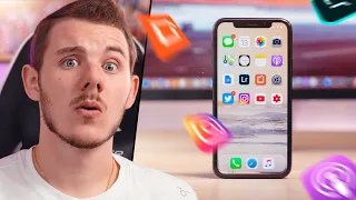 Mon iPhone 11 Pro (Workflow, Applications, What's On My Phone: 2020!)