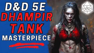 Dham Tanky: Maximizing the Dhampir's Vampiric Bite | D&D 5e Character Build