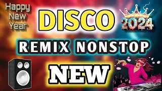 NEW YEAR 2024 BEST DISCO REMIX NONSTOP | DJ JERIC TV