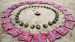Top 4 Awesome Diwali Experiment with Chakri | Diwali chakri