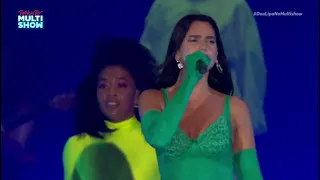 Dua Lipa - Talk + Be The One (Live At Rock in Rio 2022)