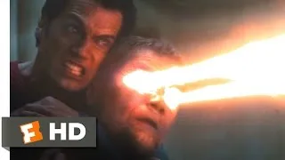 Man of Steel - Superman Kills Zod Scene (10/10) | Movieclips