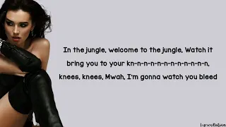 Sershen & Zaritskaya - Welcome To The Jungle (Cover) (lyrics)