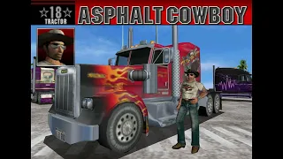 18 WHEELER AMERICAN PRO TRUCKER (2001)  - GAMEPLAY FULL PLAYTHROUGH FLYCAST