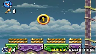 Sonic Advance 3 Zone 3 Ocean Base Act 1