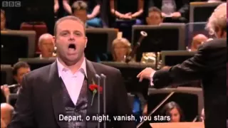 Joseph Calleja - Nessun Dorma - Last Night of the Proms 2012