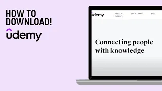 How to Download Udemy App on Laptop [Windows]