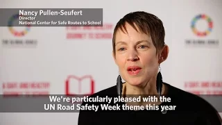 National Centre for Safe Routes to School & iRAP for UN Global Road Safety Week 2017