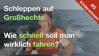 ► #Köderwissen 5: Schleppen auf Gross-HECHTE ► Wie schnell soll man wirklich fahren? ★★★★★ (2023)