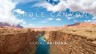 Navajo Bridge & Marble Canyon | Aerial Arizona