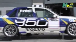 Video Test Volvo TWR   Mv motorsport