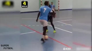 Las Jugadas Más Humillantes Del Futsal  Most Humiliation Skills In Futsal 1