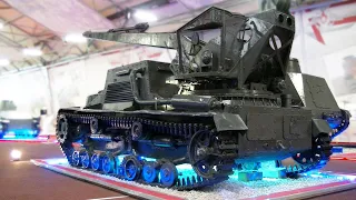 Уникальные танки и редкая военная техника периода Второй Мировой