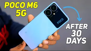 Full Review After 30 Days Use - Poco M6 5G | Galti Mat Karna? poco m6 5g review