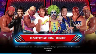 WWE 2K24 Royal Rumble