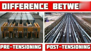 Pre - Tensioning and Post - Tensioning | Pre - Stressed Concrete | Concrete Technology | Shiwani Jha