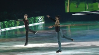 Art on Ice 2017 Stéphane Lambiel & Deniss Vasiljevs - Four Seasons