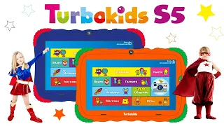 Детский планшет TurboKids S5 (16 Гб)