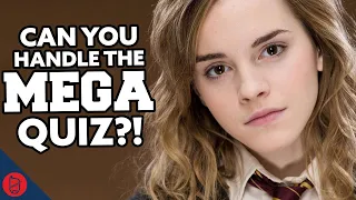 J vs Ben: The MEGA Harry Potter TRIVIA Quiz