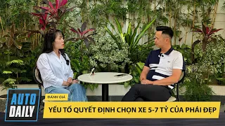 Lựa chọn xe 5-7 tỷ qua góc nhìn của phái đẹp: Bất ngờ với quyết định cuối cùng! | #TheWheels 3