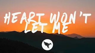 LANY - heart won't let me (Lyrics)