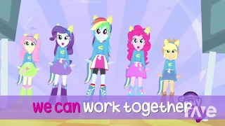 Cafeteria To Song Wicked - Mlp & Disneymusicvevo | RaveDj