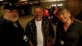 Day 1 Ohio Bigfoot Conference. We met Cliff!!