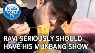 Ravi seriously should have his Mukbang show [2 Days & 1 Night Season 4/ENG/2020.01.19]