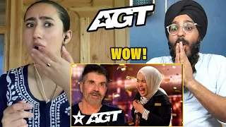Indians React to Blind Singer Wins Simon Cowell’s GOLDEN BUZZER on America’s Got Talent 2023!