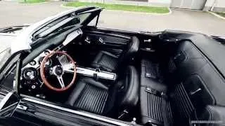 1967 Mustang Convertible full restoration time lapse