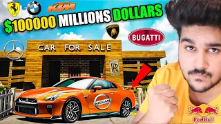 I GOT ALL RARE SUPER CAR 🤑 LUCKIEST PERSON EVER - Car on Sale | TECHNO GAMERZ EP 44