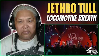 First Time Reaction - Jethro Tull "Locomotive Breath" (HD - Official) Live at AVO Sessions