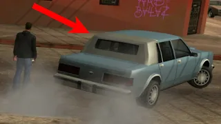 What happens to Sweet's car in the "Tagging Up Turf" mission? (GTA SA)
