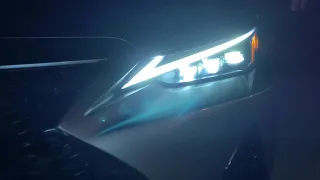 2021 Lexus IS 350 Nighttime Illumination Tour