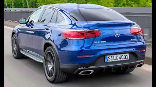 2020 Mercedes GLC 300 Coupe – Luxurious and Stylish SUV