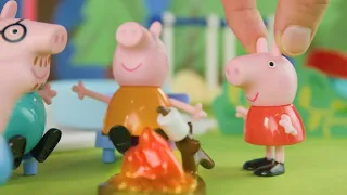 Peppa Pig Official Channel | Peppa And The Camping Trip | Cartoons For Kids | Peppa Pig Toys