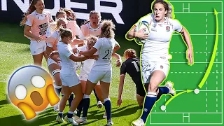 How England scored THE TRY of the Rugby World Cup