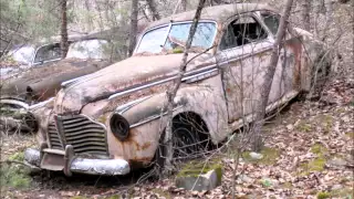 Abandoned Tennessee Classic Car Junkyard - Forgotten Vintage Cars