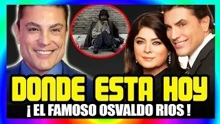 ⛔ ¡ Osvaldo Rios así es su Triste Realidad 🔴 fuera de la Televisión !