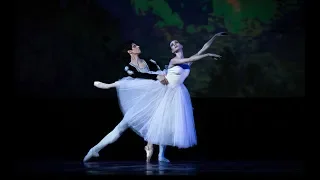 Па-де-де из балета «Жизель». Татьяна Мельник и Ксандер Париш