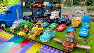 Pixar's: Cars On The Road  |  Lightning McQueen, Sally Carrera, Tow Mater, Francesco, Hudson, Storm