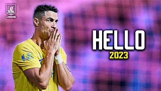 Cristiano Ronaldo ▶ Best Skills & Goals | Hello ft. Adele |2023ᴴᴰ