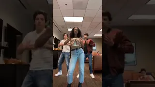 ZOMBIES 3 | Milo, Chandler and Matt dancing 💃 | Now Streaming on Disney +