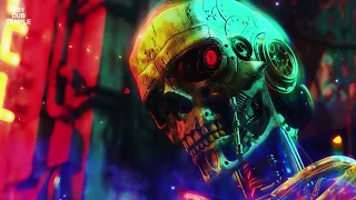 Cyber Pulsewave Symphony | Techno | Cyberpunk | Synthwave | Trance Beats | Background Music | Dub